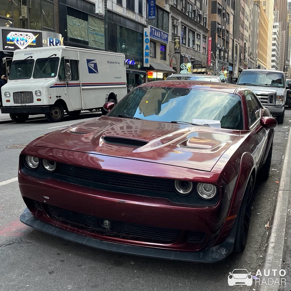 Dodge Challenger SRT Hellcat Widebody spotted in New York, Estados Unidos