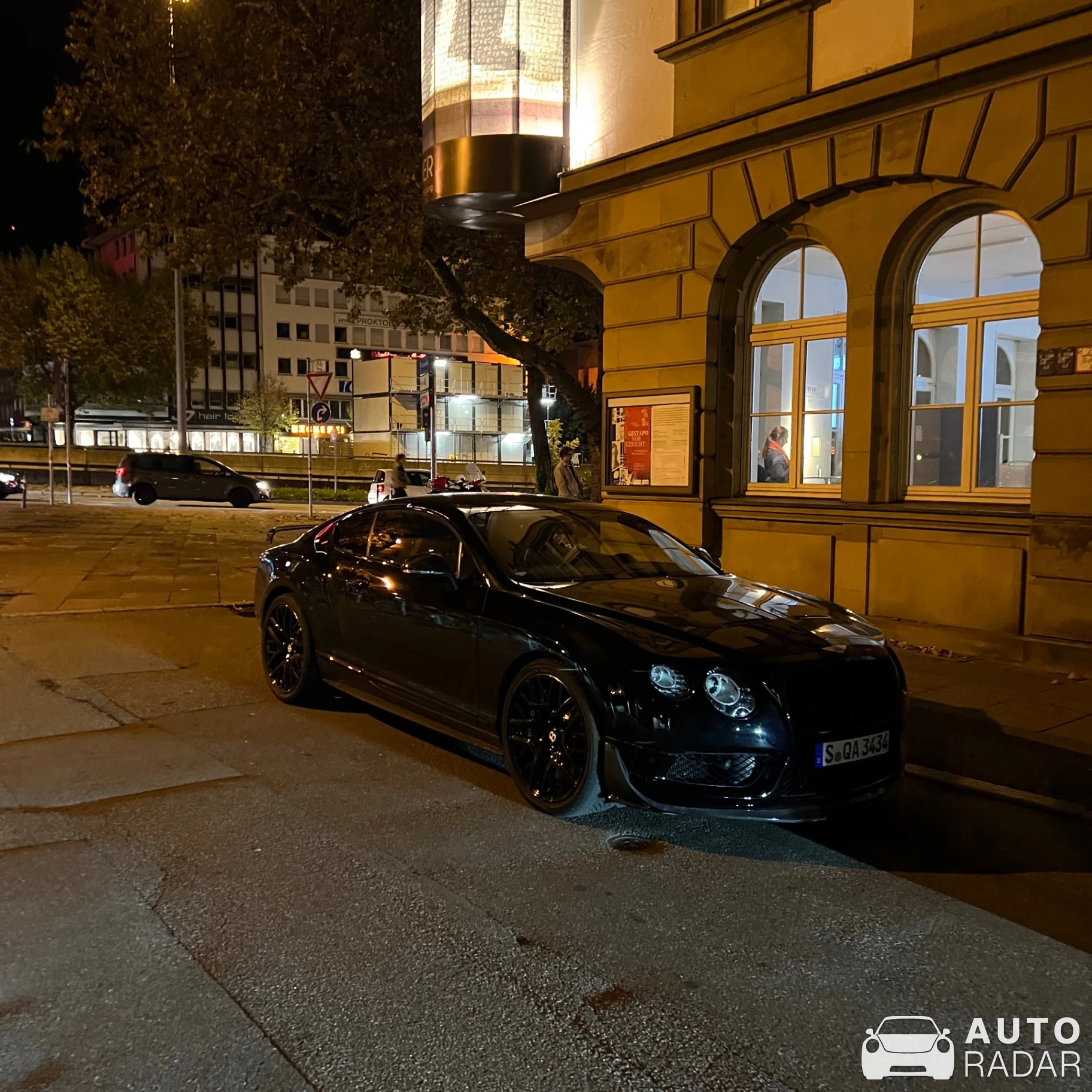 Bentley Continental GT spotted in Stuttgart, Deutschland