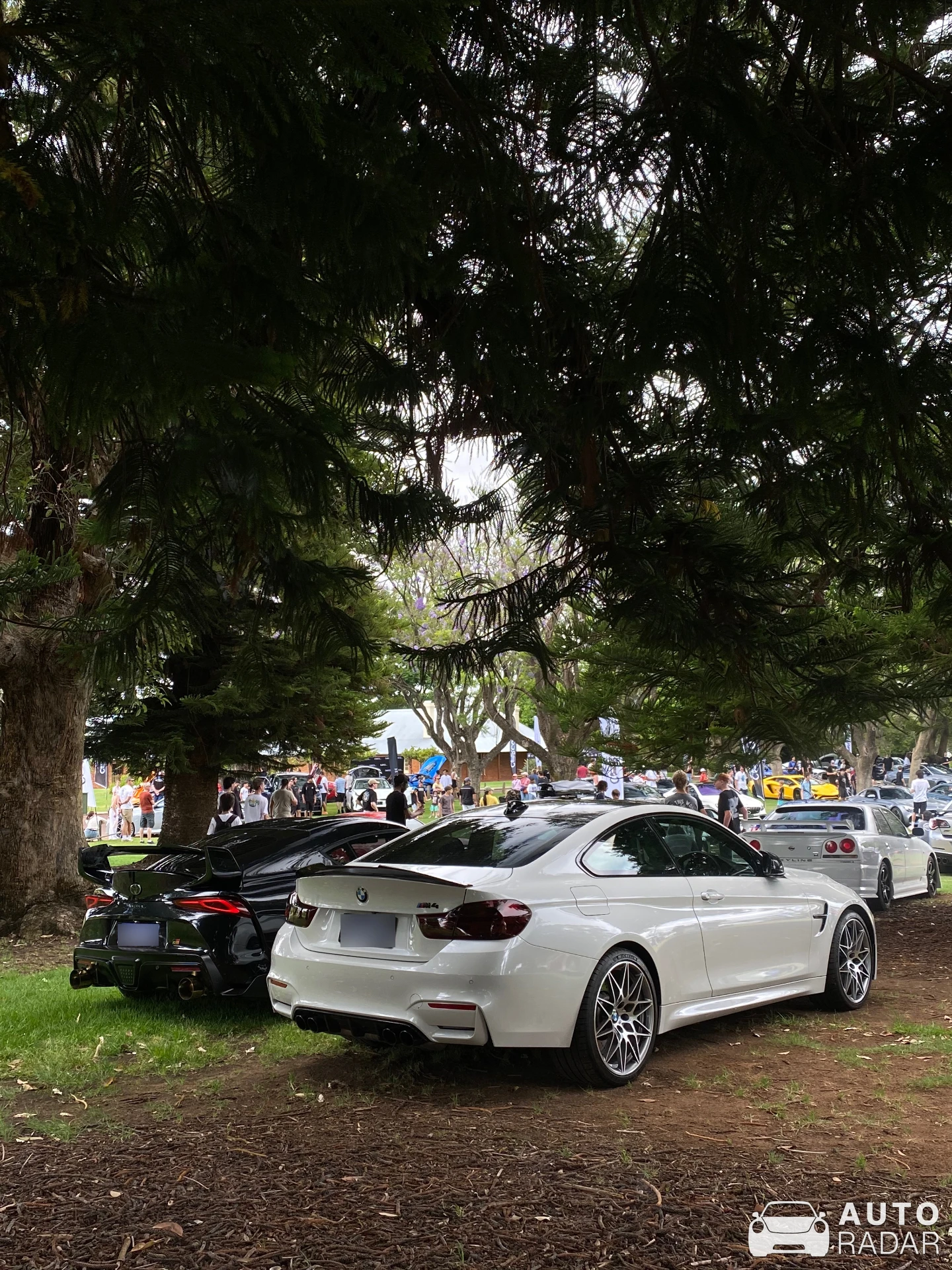 BMW M4 F82 Coupé Competition spotted in Middle Swan, Australia