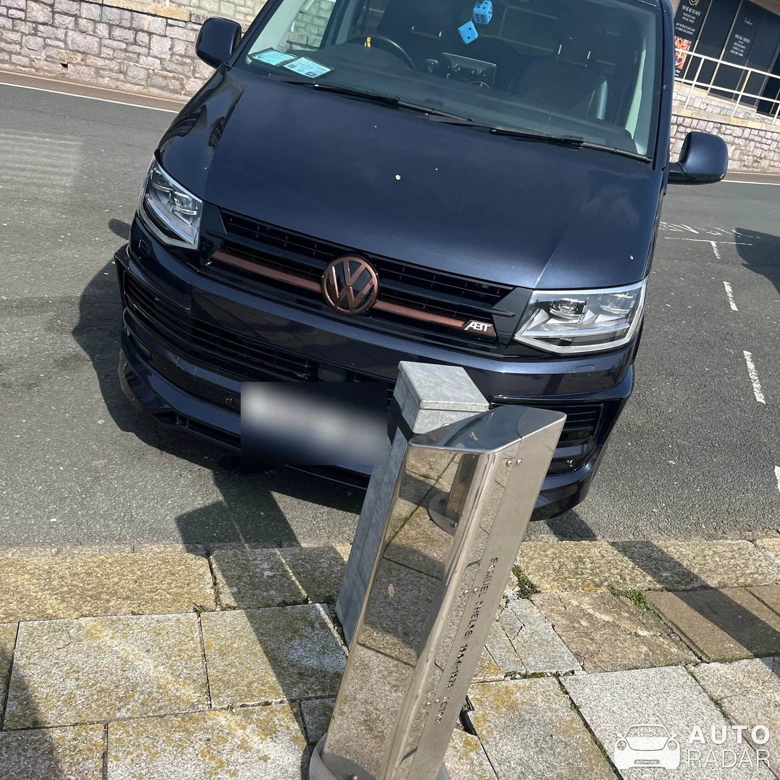 Volkswagen Multivan spotted in Millbrook