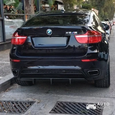 BMW X6 M E71 spotted in Glifada, Greece