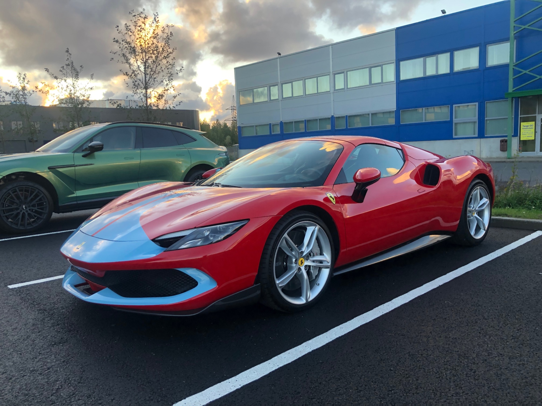 Ferrari 296 GTS Assetto Fiorano