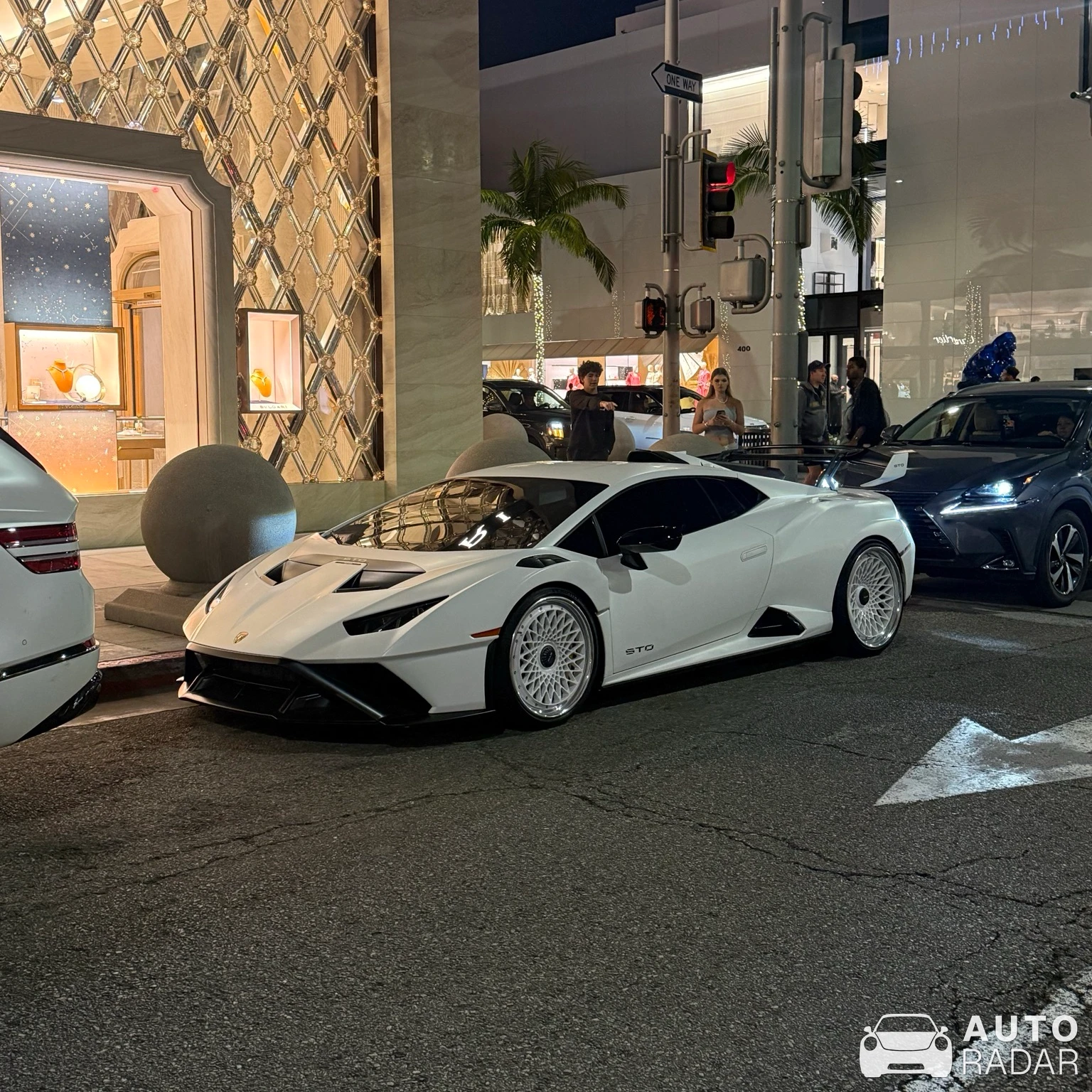 Lamborghini Huracán LP640-2 STO spotted in Beverly Hills, United States