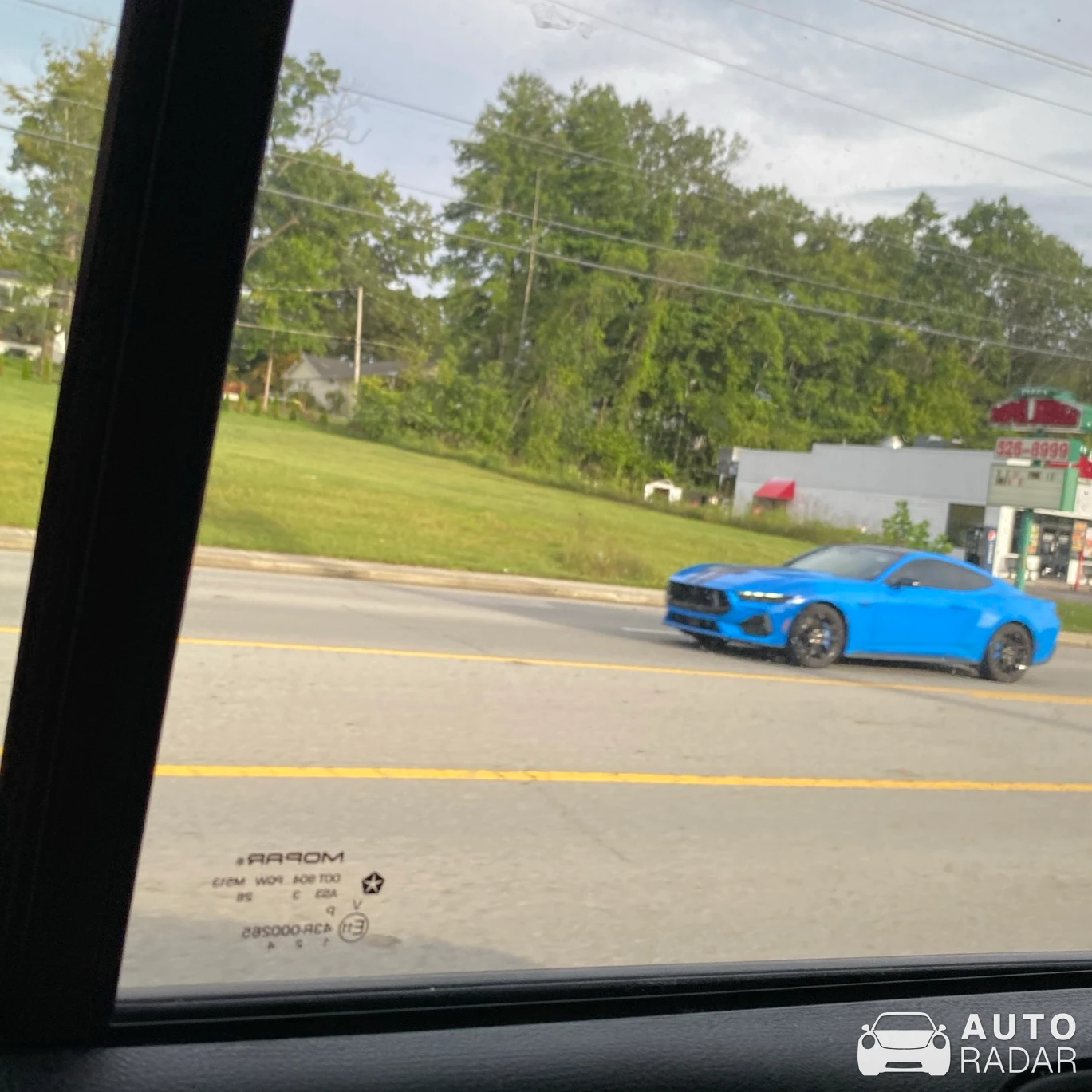 Ford Mustang GT spotted in Cookeville, United States
