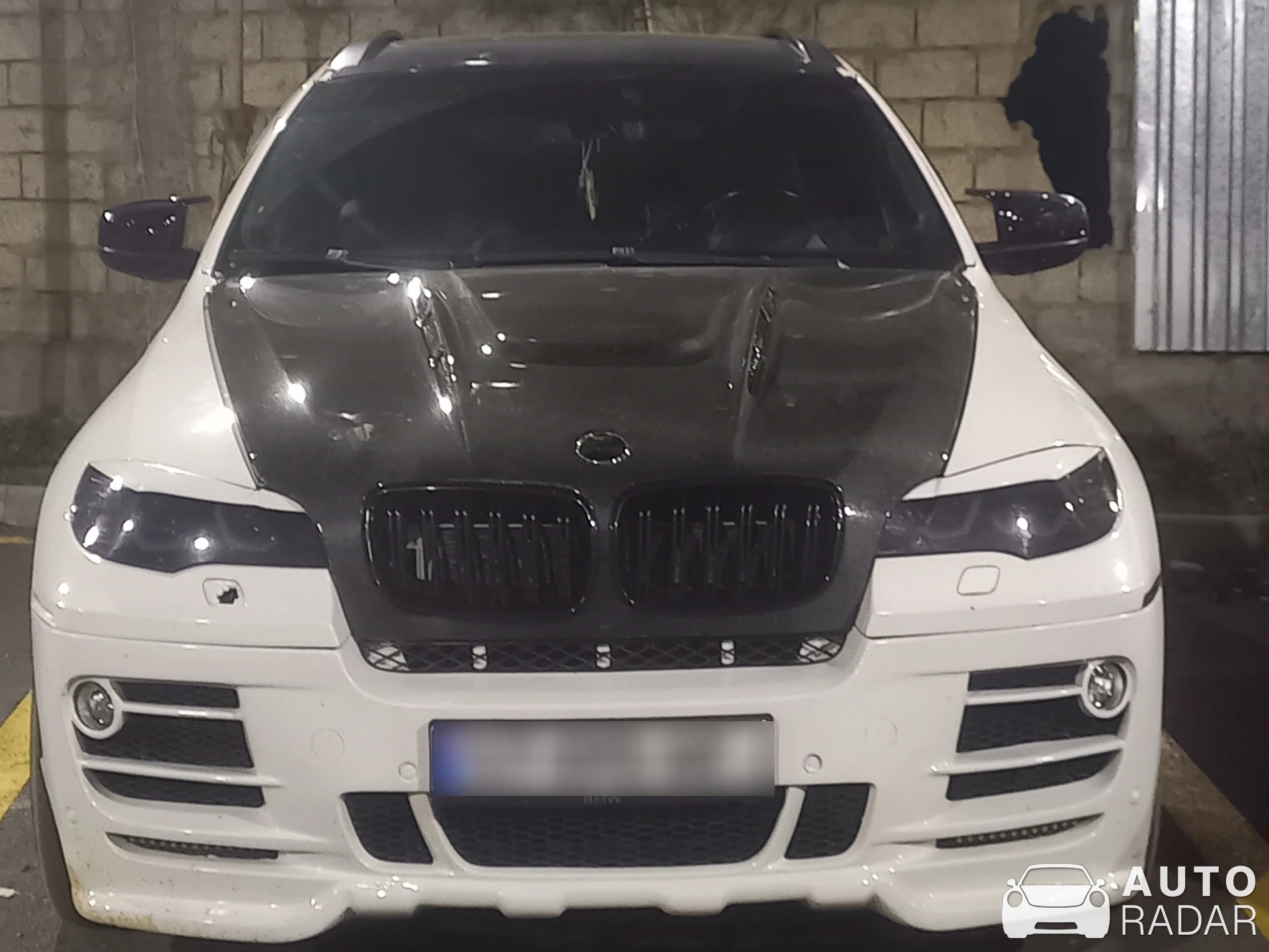 BMW X6 E71 spotted in T'bilisi