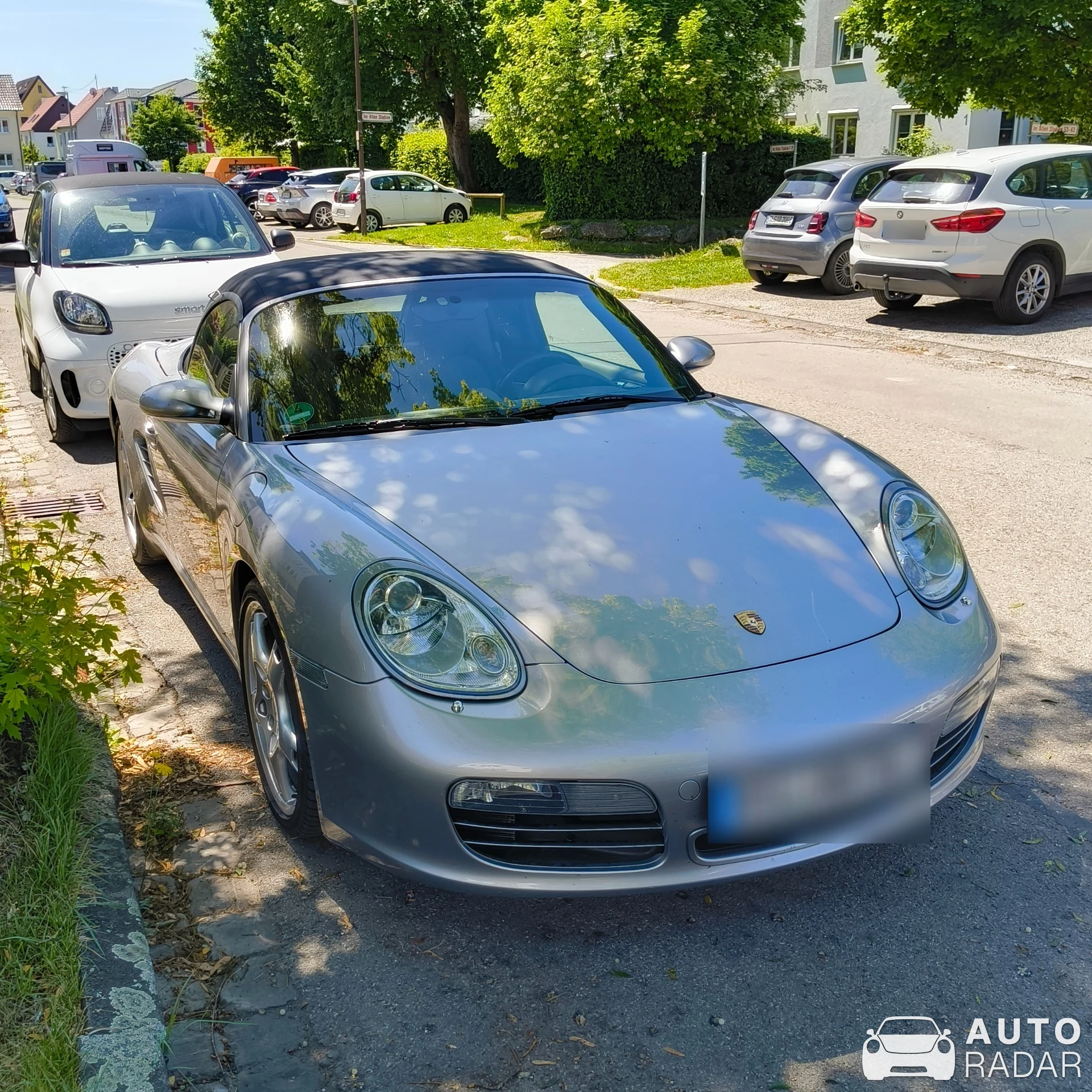 Porsche 987 Boxster S spotted in Weingarten