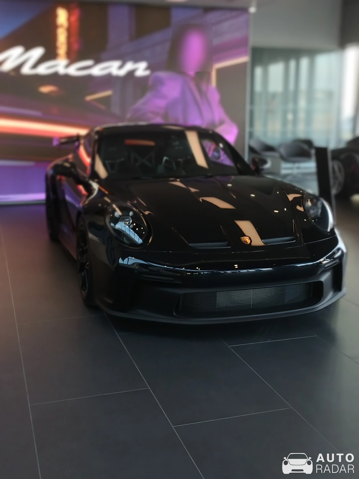 Porsche 992 GT3 MkI spotted in Fyrislund, Sweden