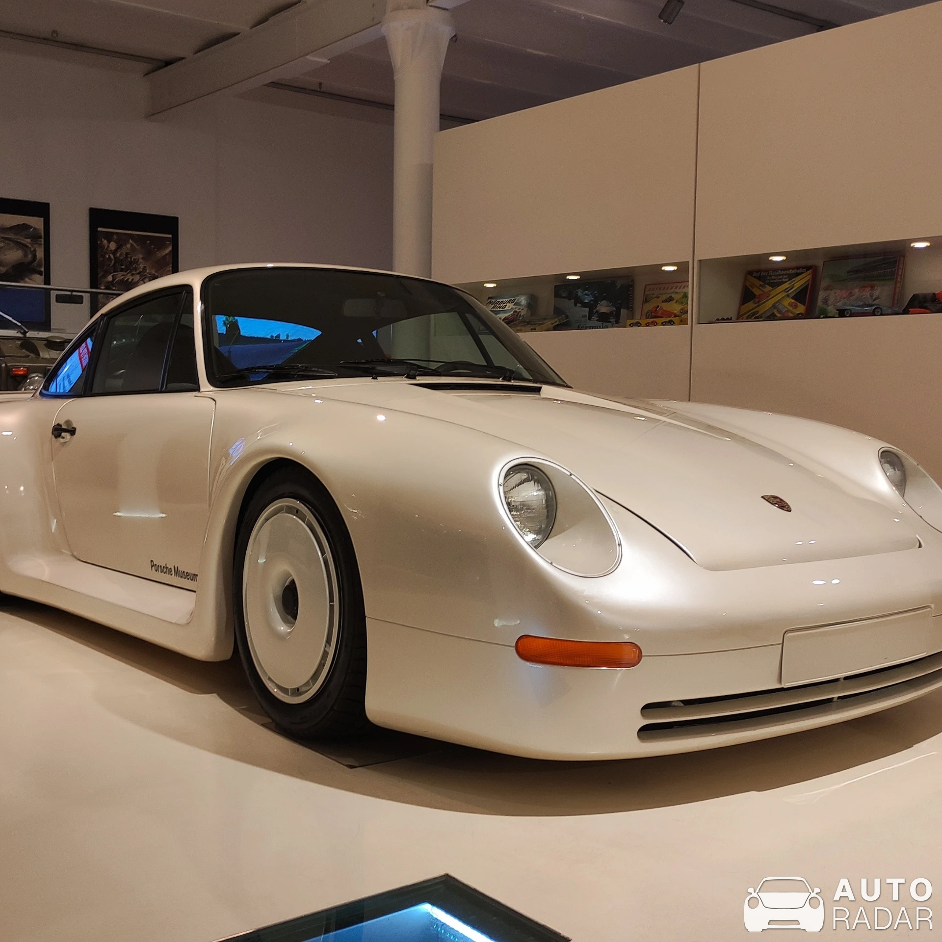 Porsche 959 spotted in Hamburg, Germany