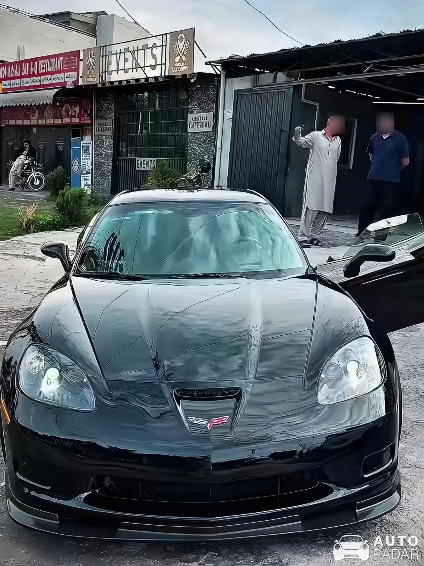 Chevrolet Corvette C6 spotted in Islamabad