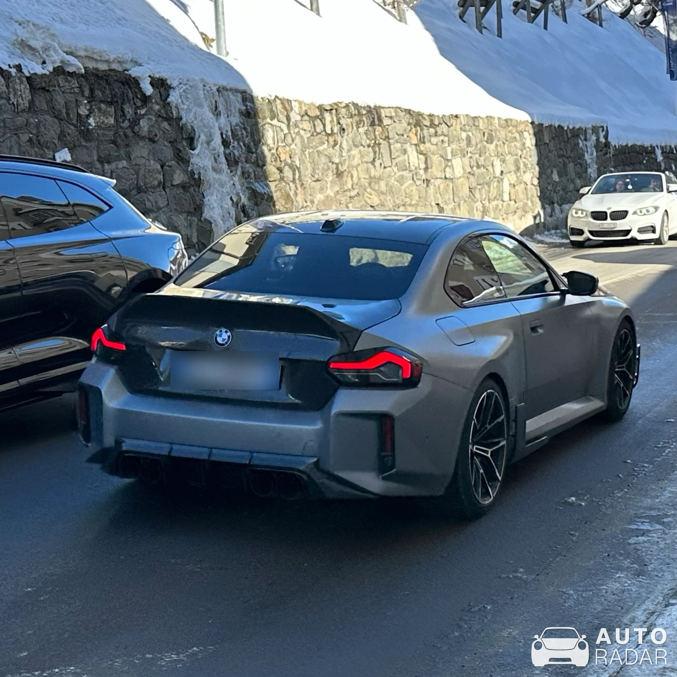 BMW M2 G87 Coupé spotted in Sankt Moritz, Schweiz