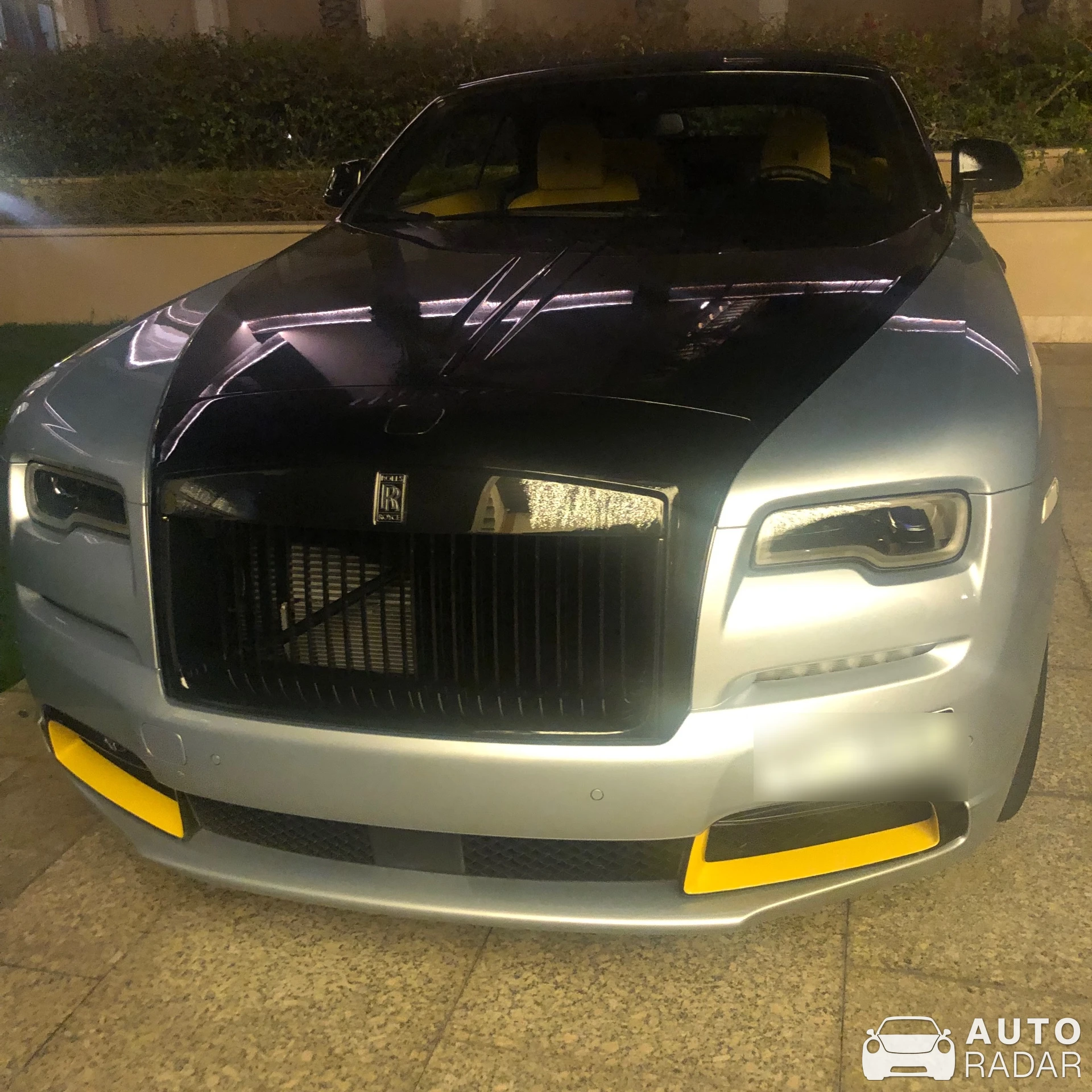 Rolls-Royce Wraith spotted in Abu Dhabi, Émirats arabes unis