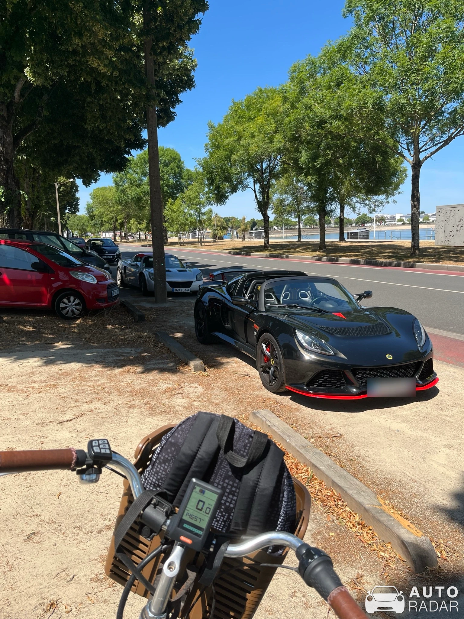 Lotus Exige 380 Cup spotted in Saint-Nazaire