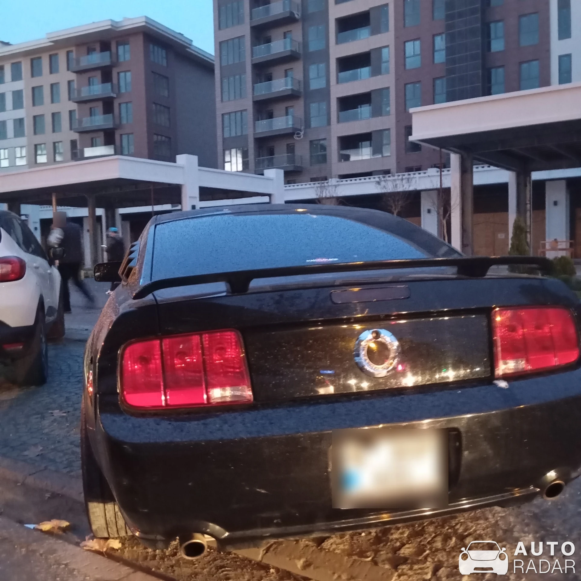 Ford Mustang GT spotted in Ümraniye, Türkiye
