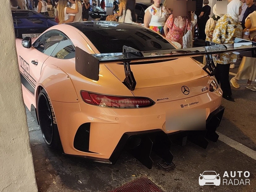 Mercedes-AMG GT-RR C190 Tikt Performance Widebody spotted in Málaga