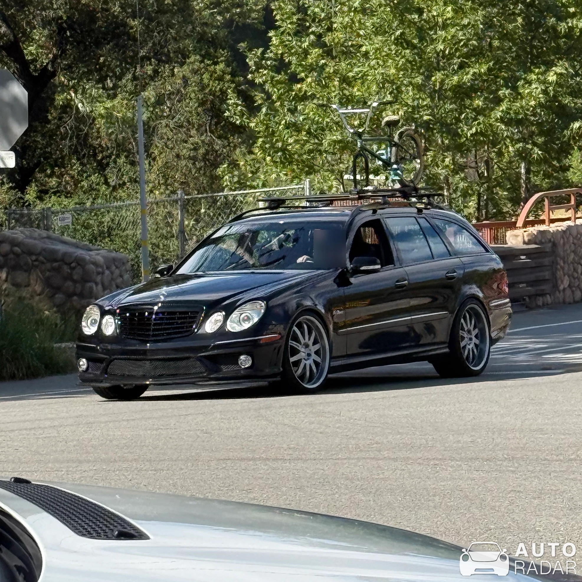 Mercedes-AMG E 63 Estate S211 spotted in Agoura Hills