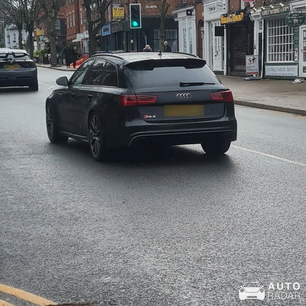 Audi RS6 Avant C7 spotted in Cheshire East, United Kingdom