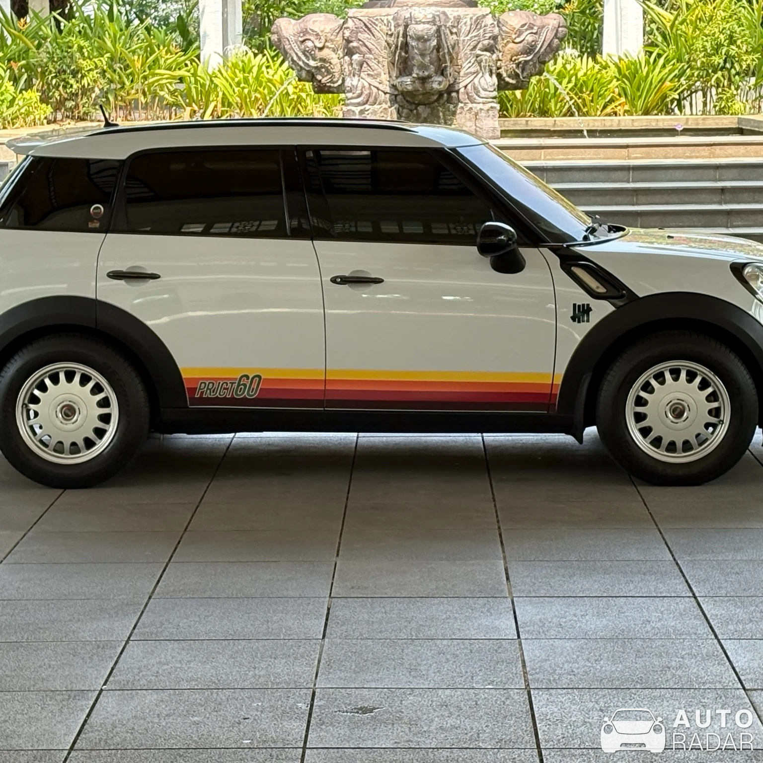 Mini R60 Countryman spotted