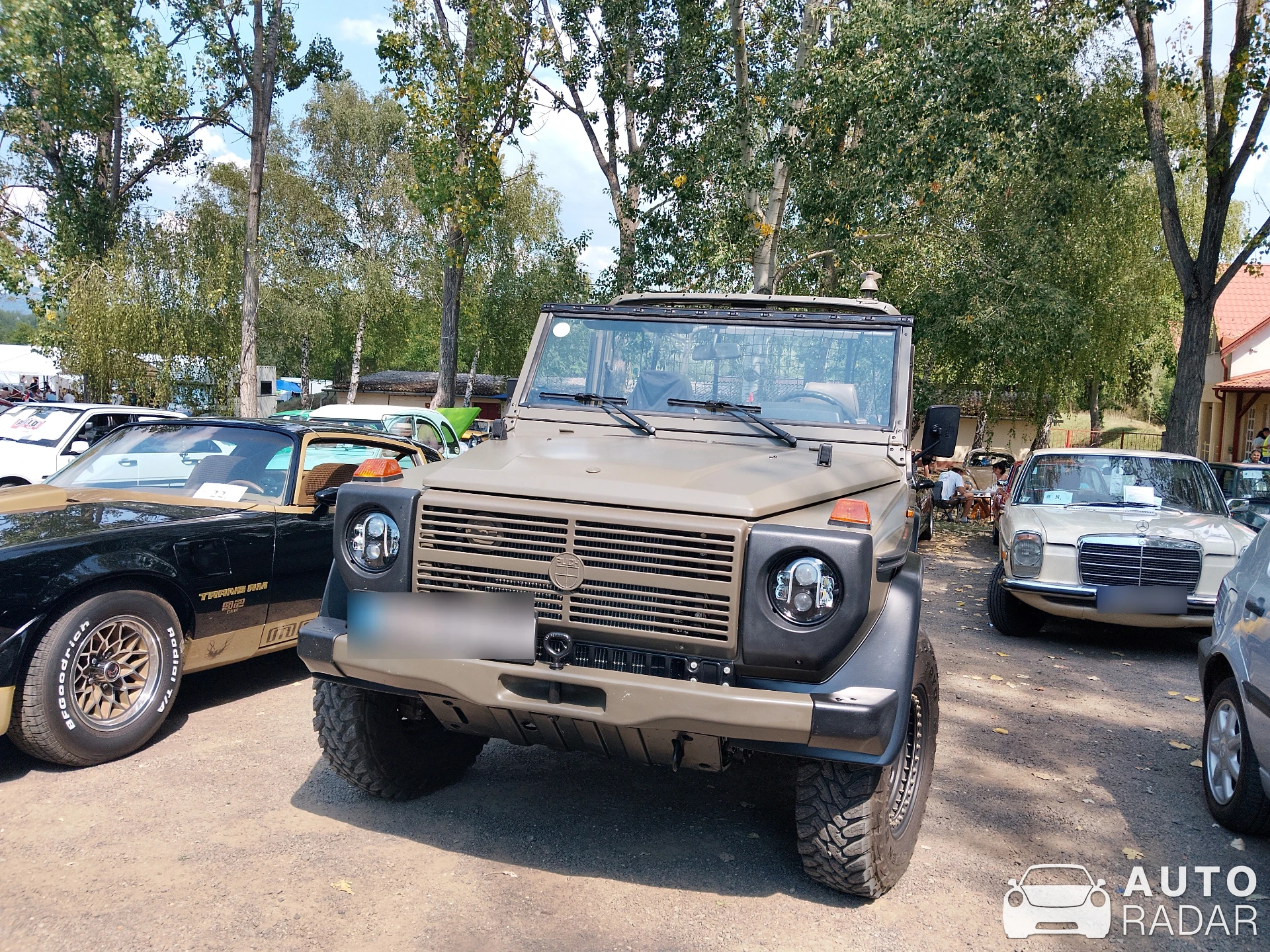 Mercedes-Benz G 650 Landaulet W463 spotted in Heves
