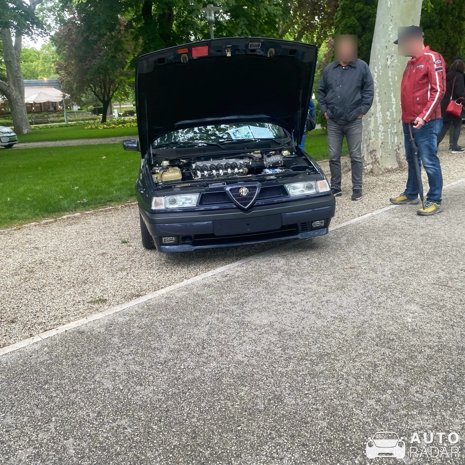 Alfa Romeo 156 GTA 3.7 V6 spotted in Balatonfüred