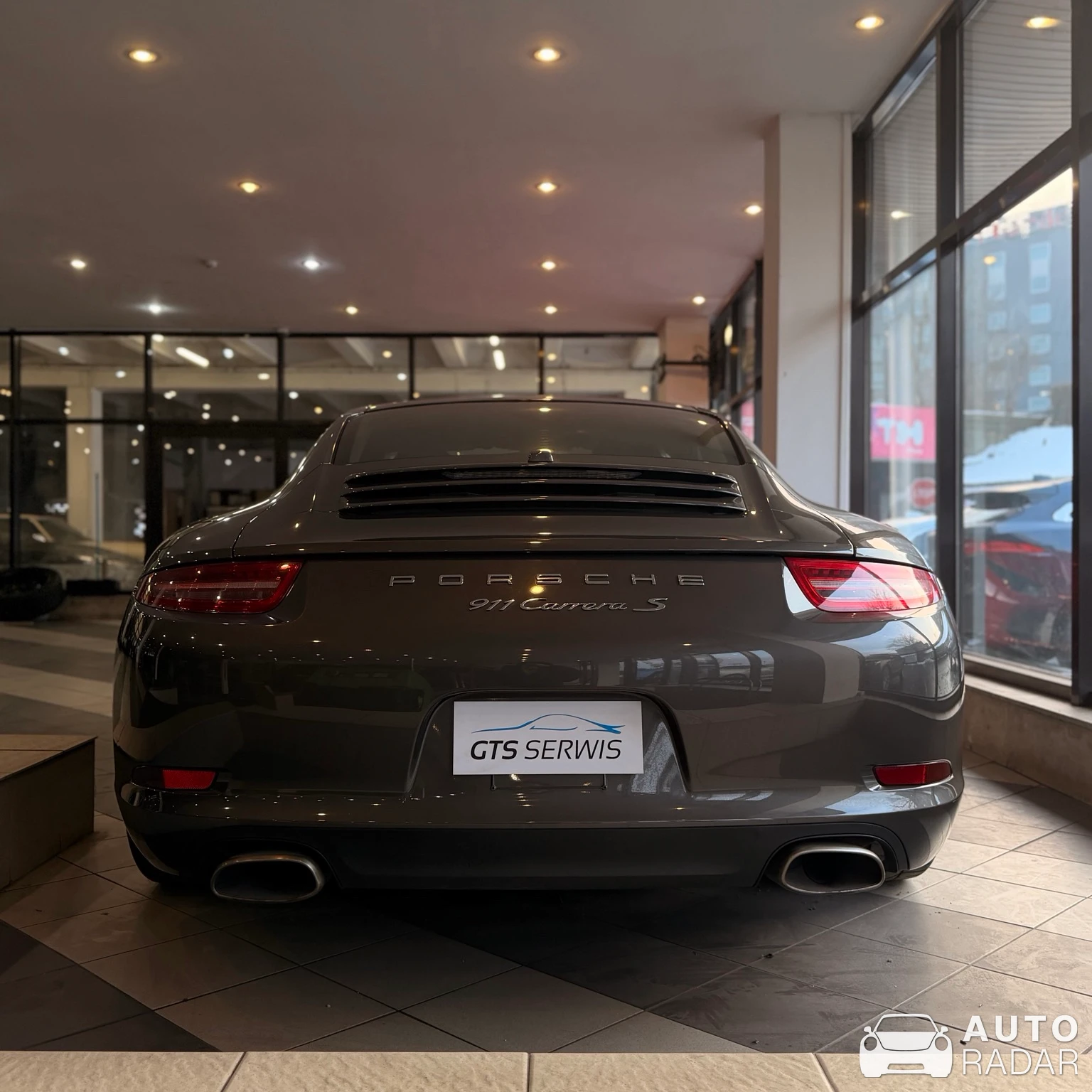 Porsche 991 Carrera S MkI spotted in Kraków, Poland