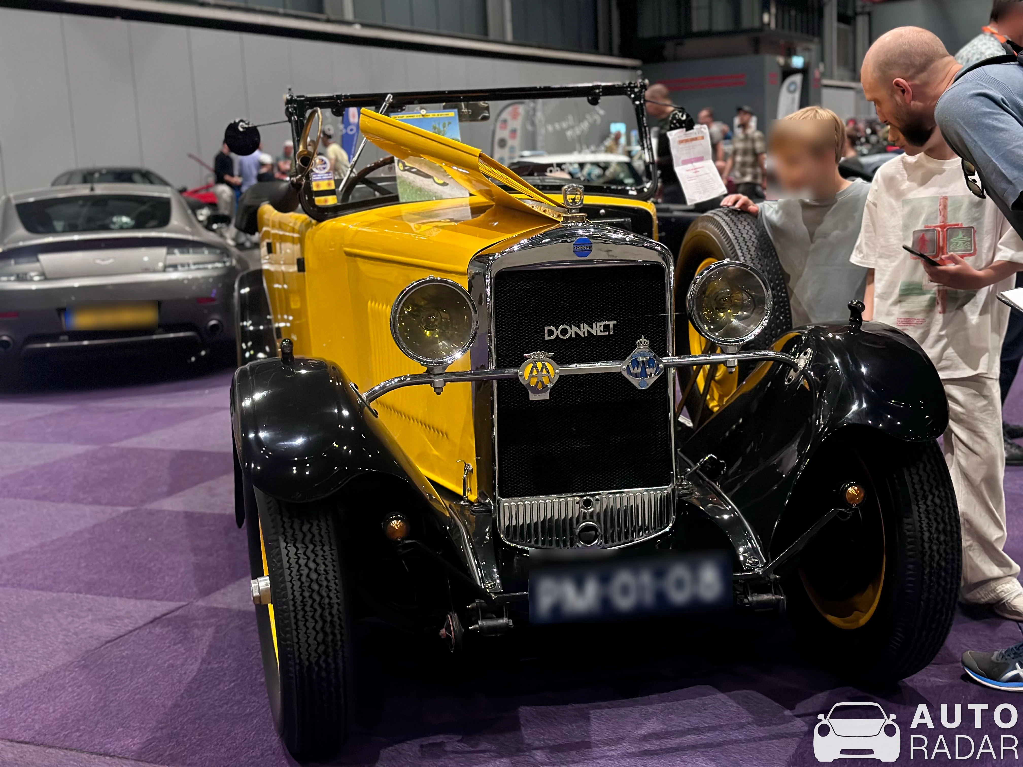 Donnet-Zedel C.I.6 Torpedo spotted in Utrecht