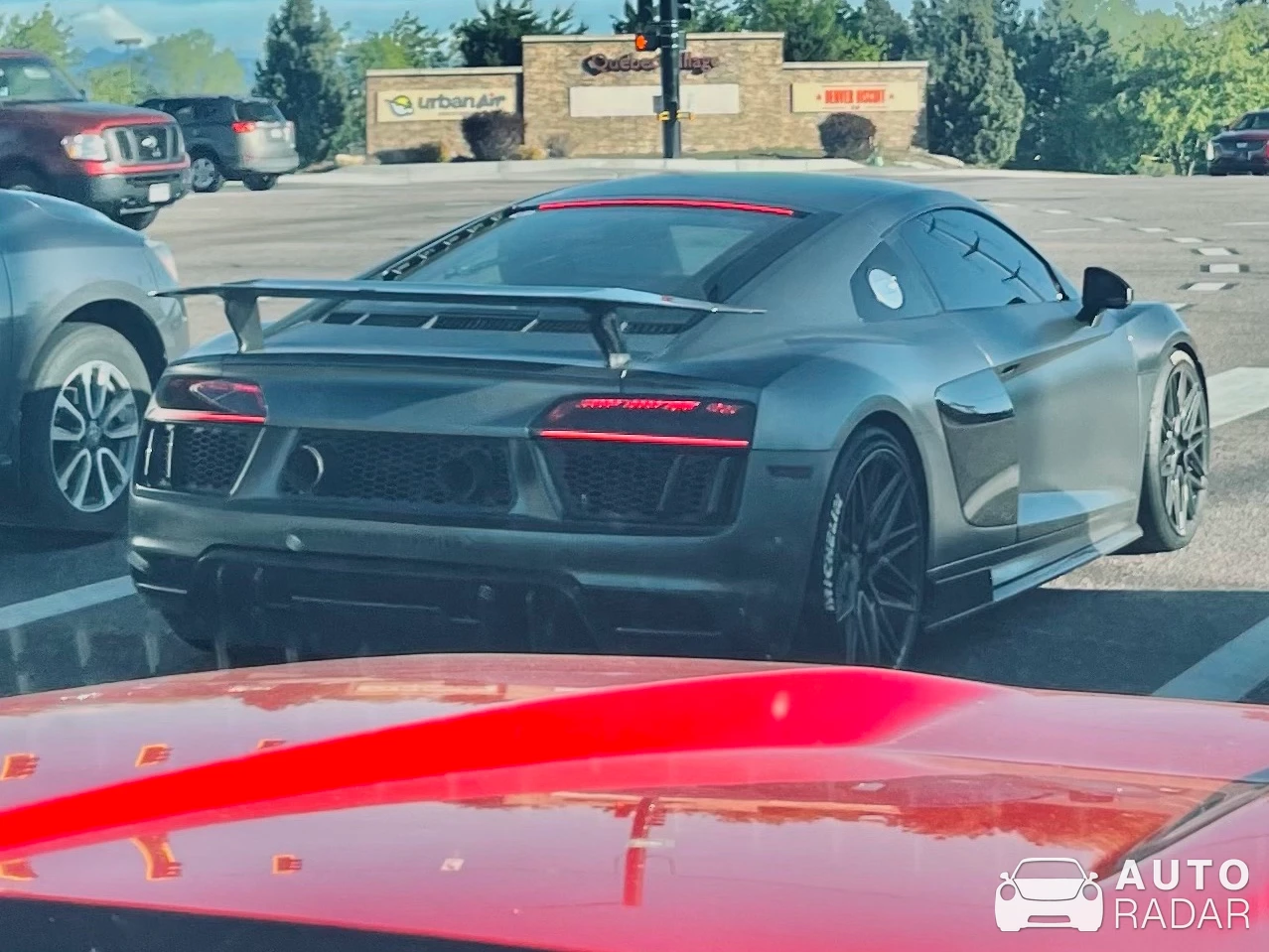 Audi R8 V10 Plus 2013 spotted in Centennial, United States