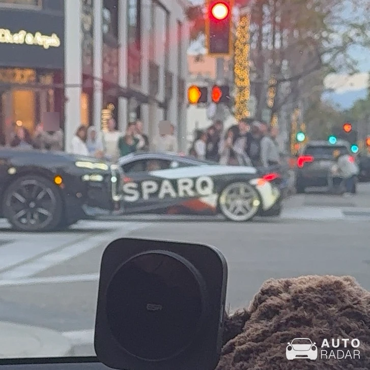 McLaren 720S spotted in Beverly Hills, United States
