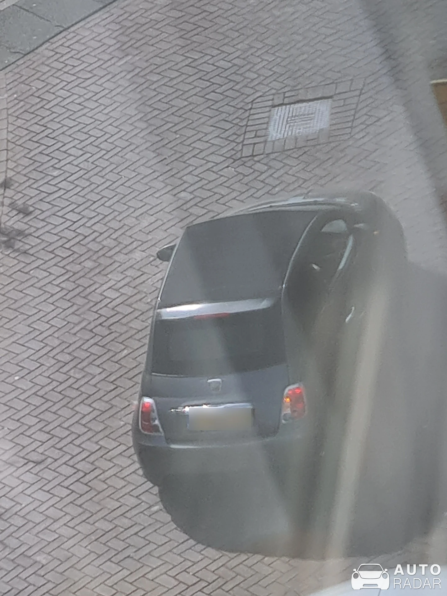 Abarth 500 spotted in Amsterdam