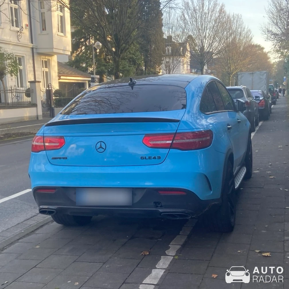 Mercedes-AMG GLE 43 spotted in Bad Honnef