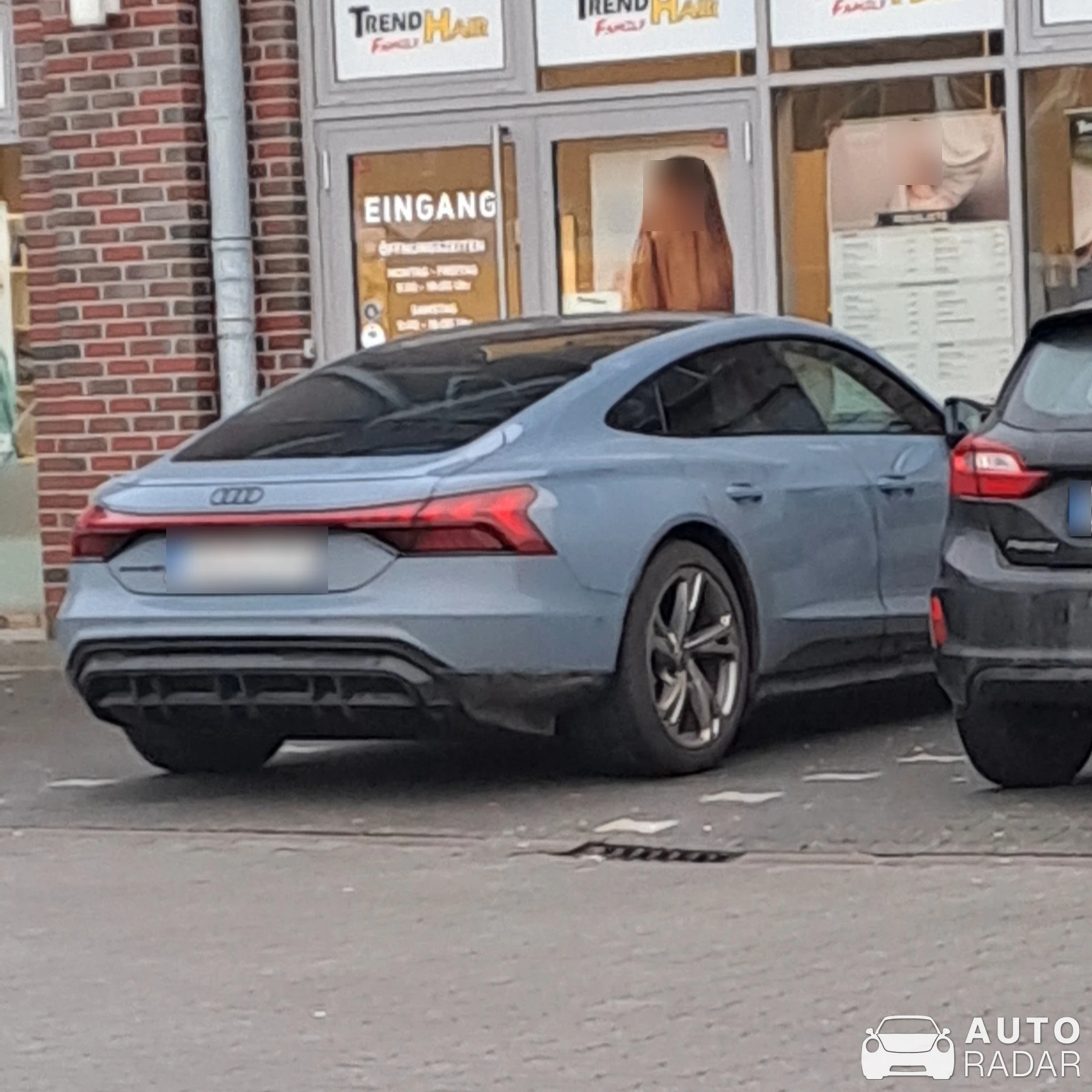 Audi RS E-Tron GT spotted in Wilhelmshaven, Germany