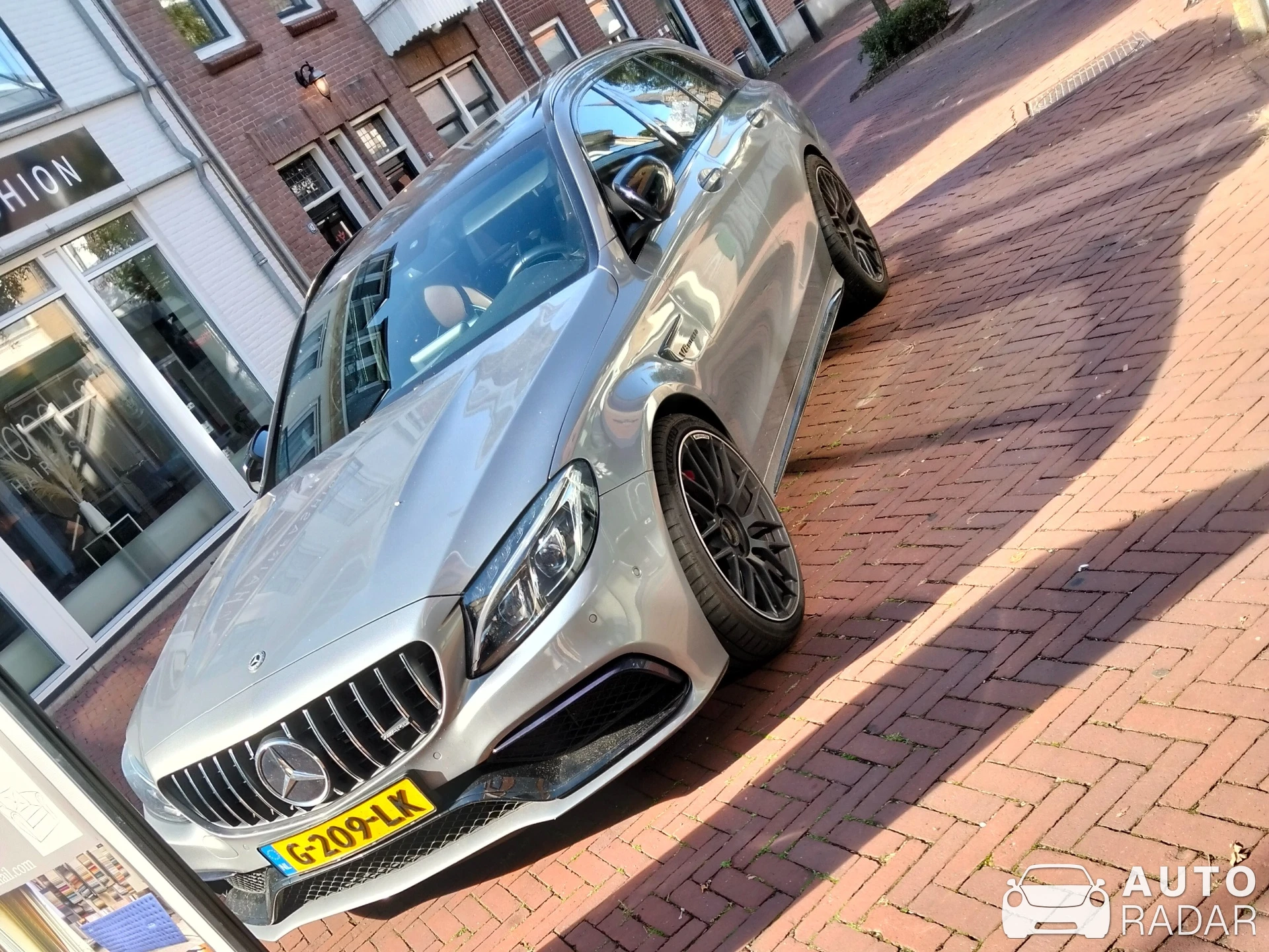 Mercedes-AMG C 63 Estate S205 2018 spotted in Terborg