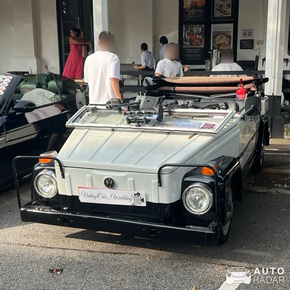 Volkswagen Type 181 'The Thing' spotted in Singapore, Singapore