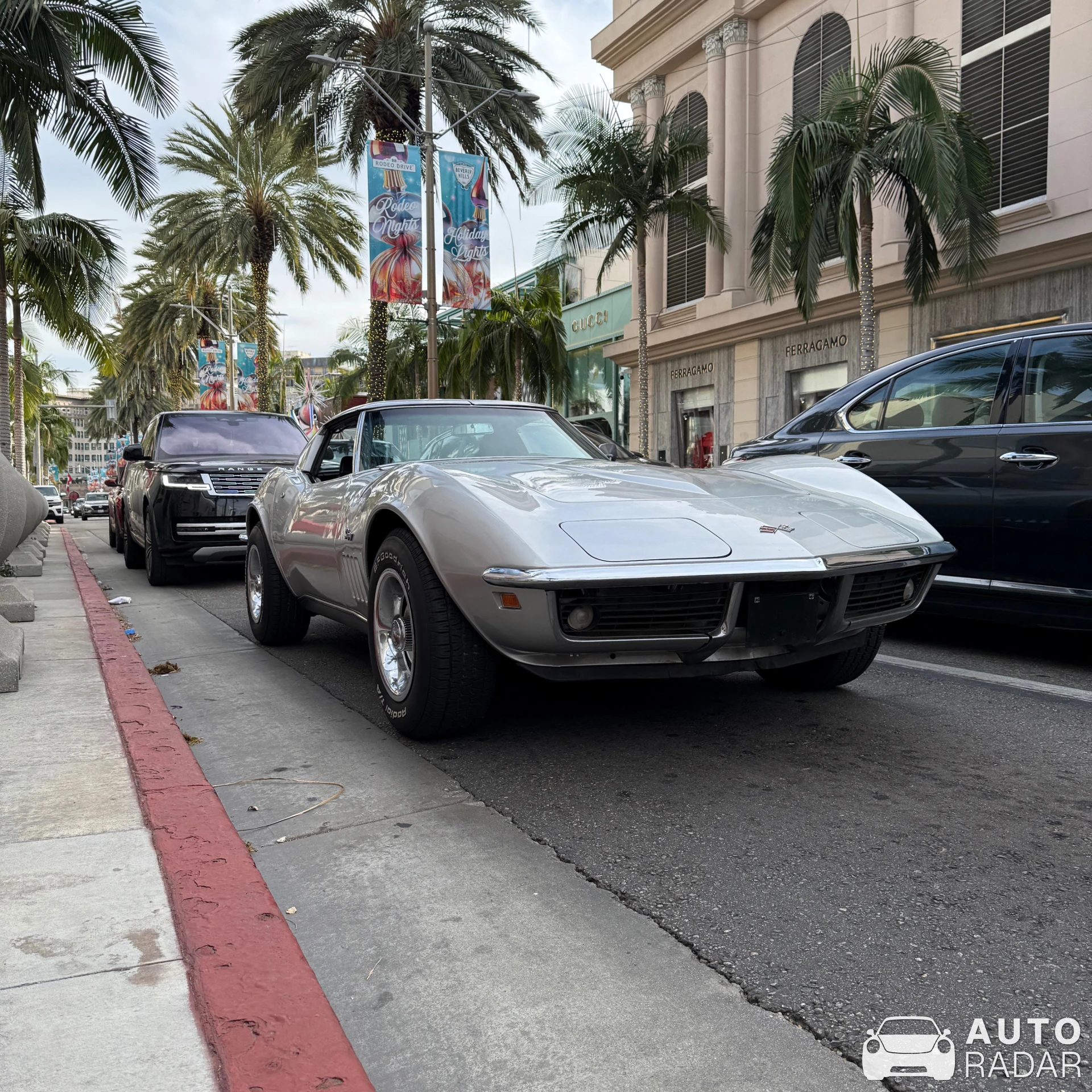 Chevrolet Corvette C3 spotted in Beverly Hills, United States