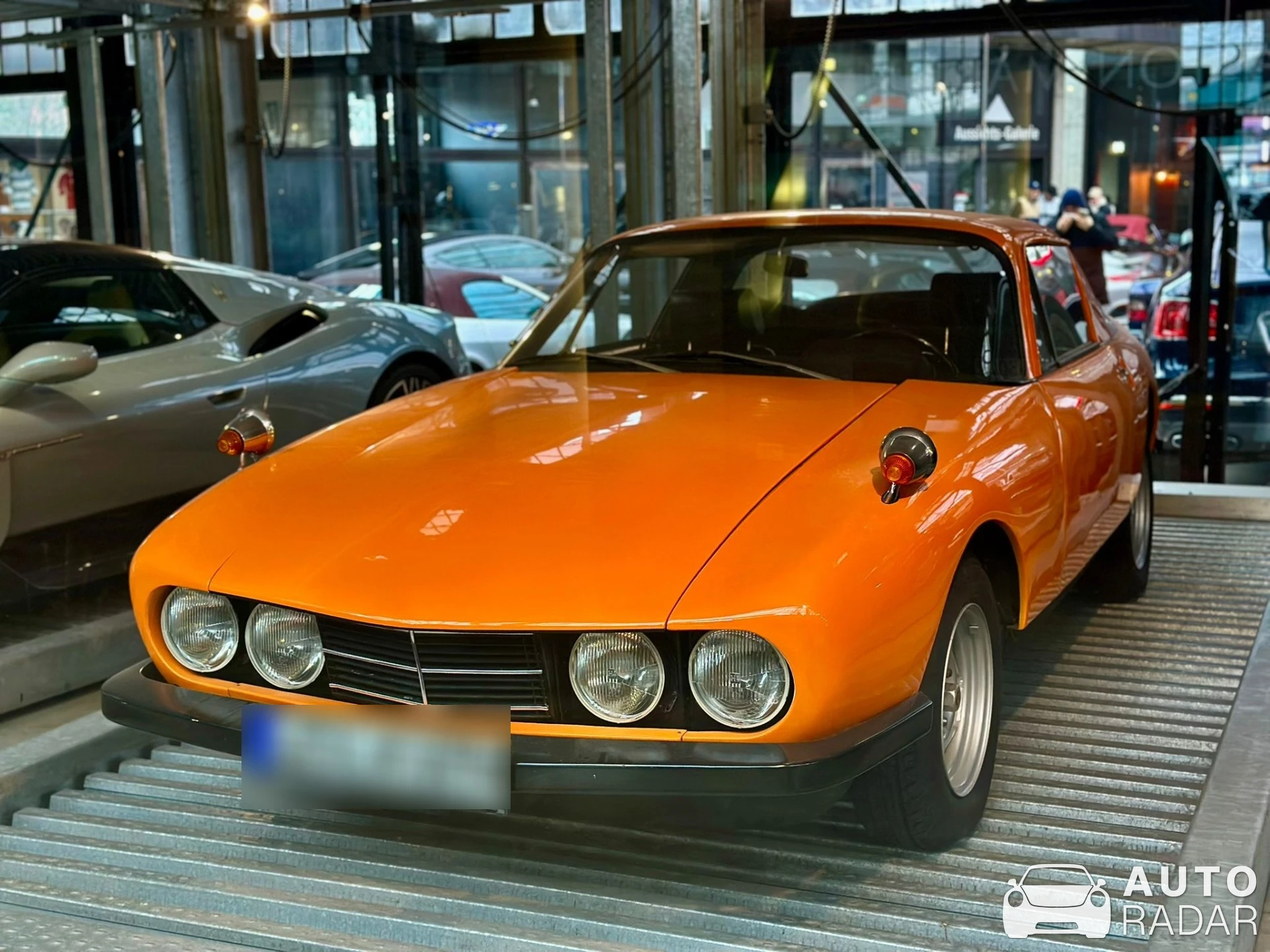 Bayer K 67 spotted in Düsseldorf