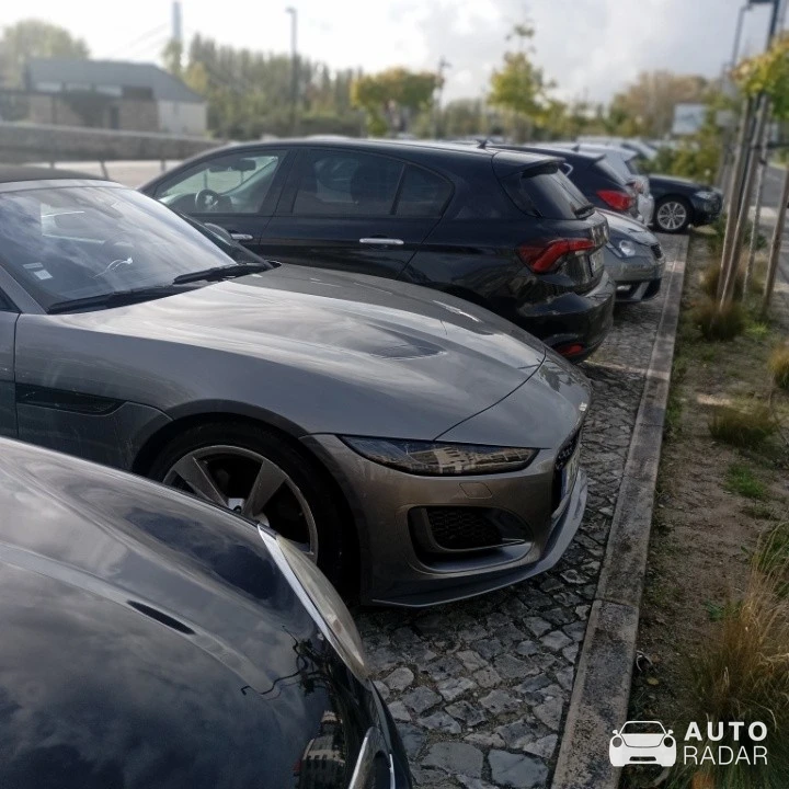 Jaguar F-Type R Convertible spotted in Leiria, Portugal