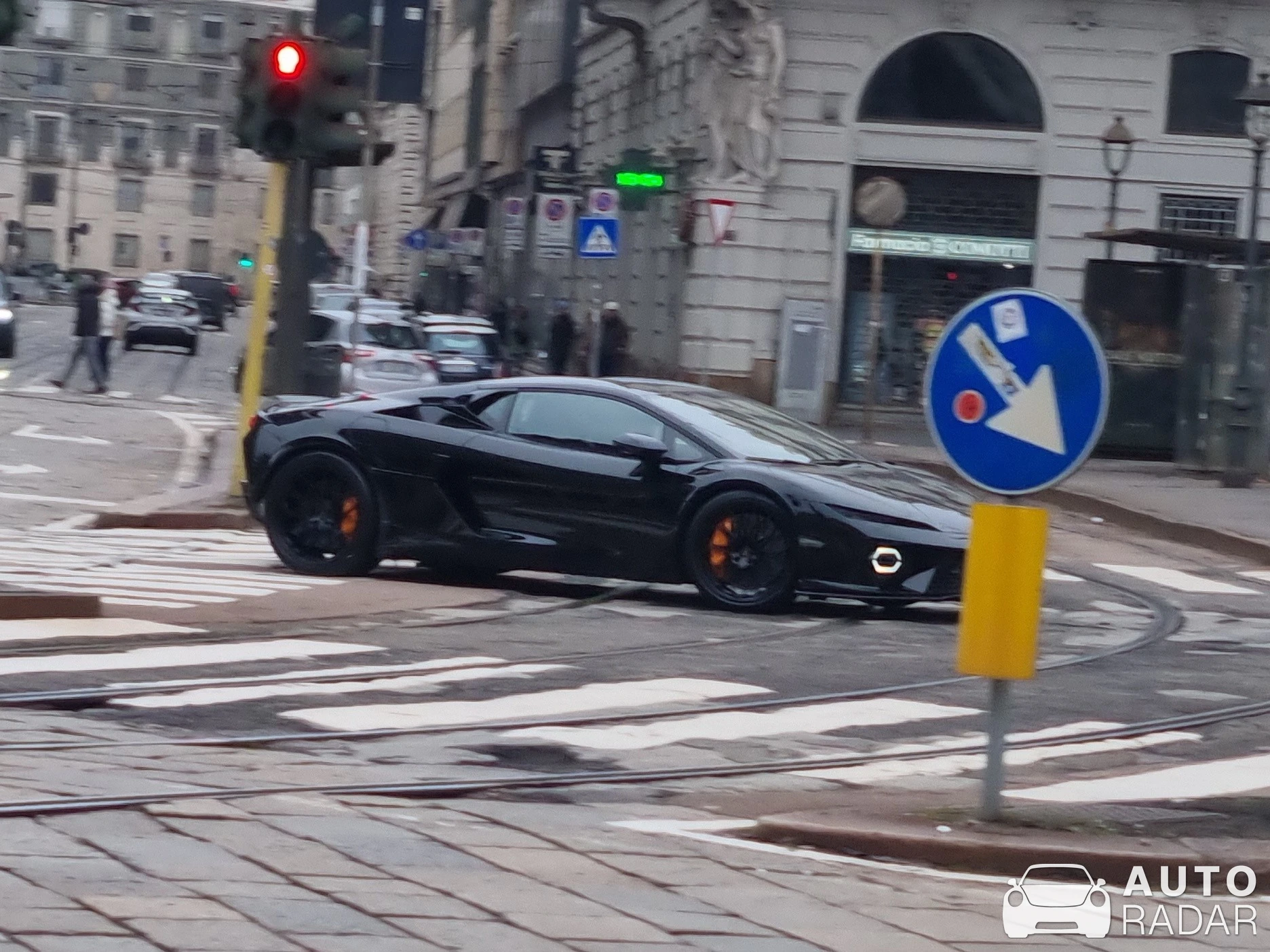 Lamborghini Temerario spotted in Milano, Italy