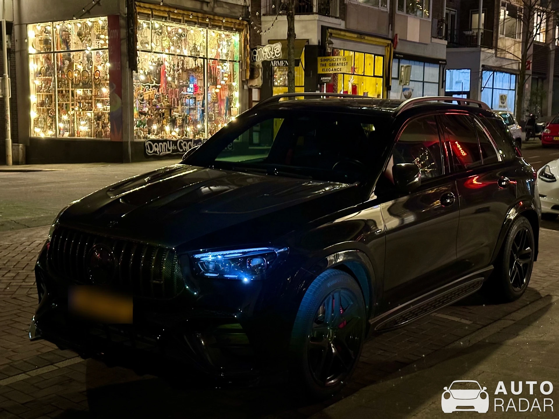 Mercedes-AMG Brabus GLE 63 S W167 spotted in Rotterdam