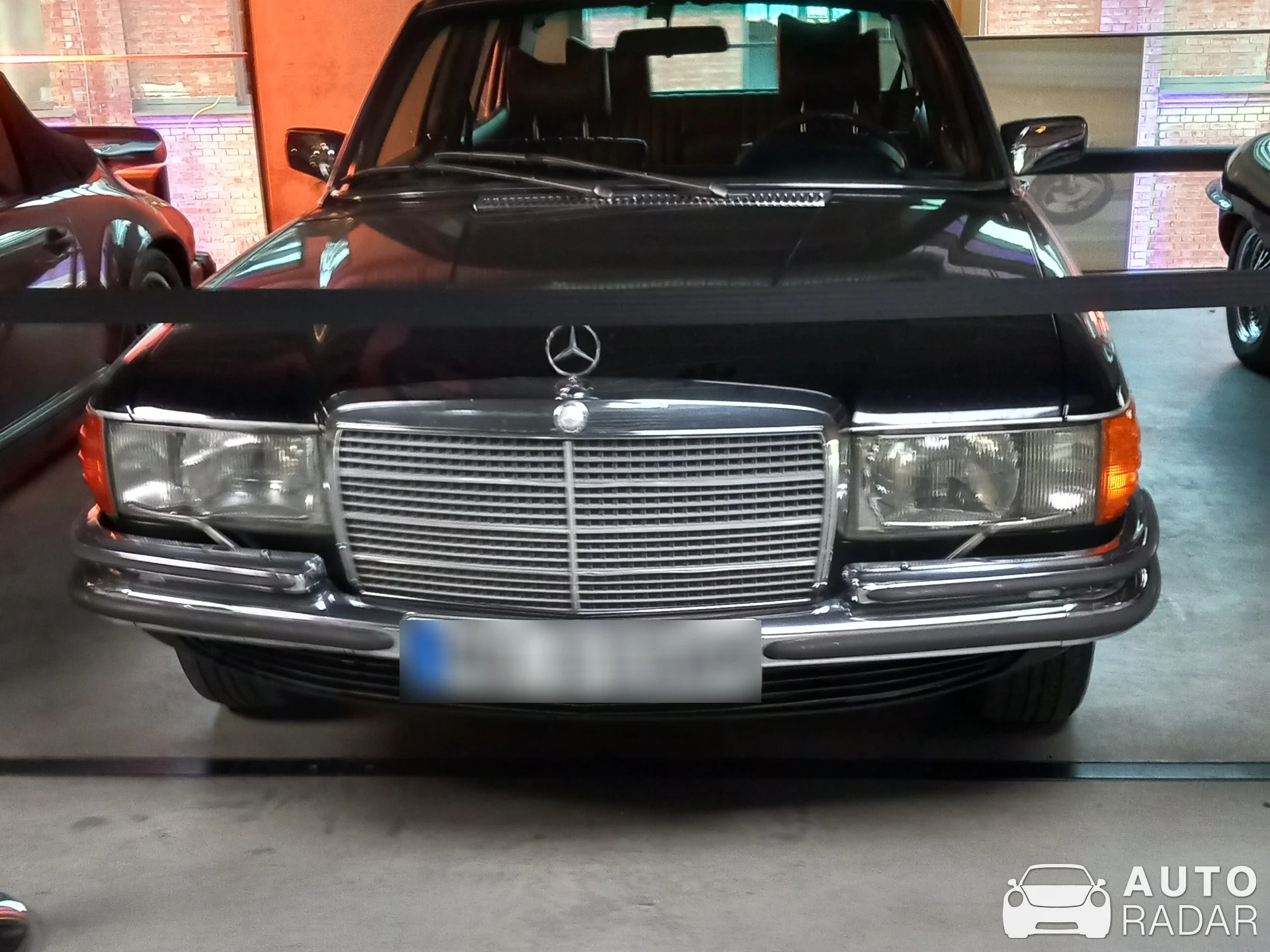 Mercedes-Benz 450 SEL spotted in Günzburg