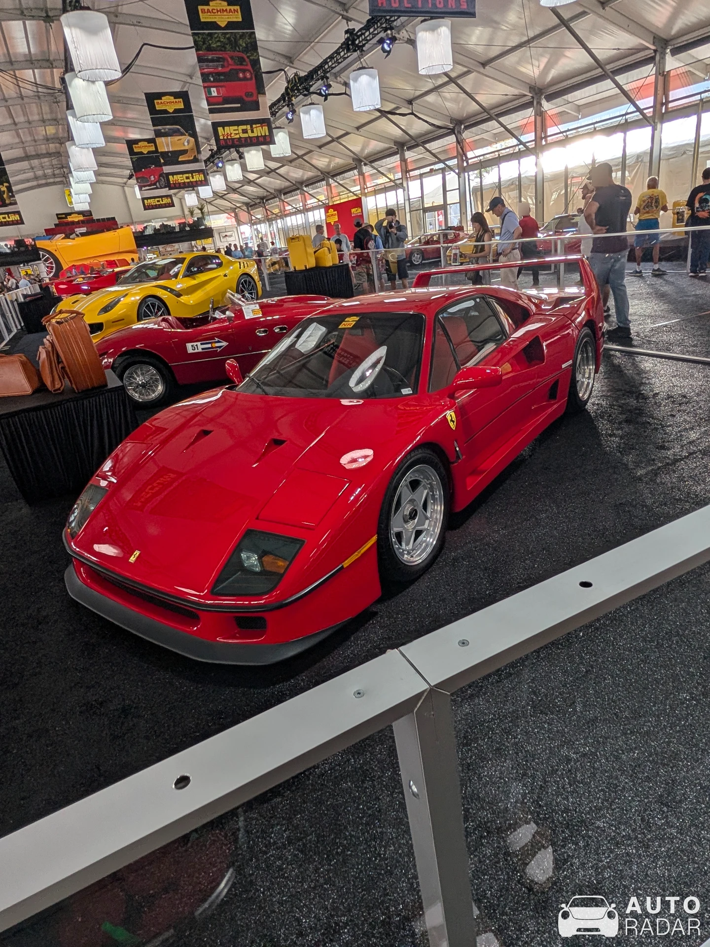 Ferrari F40 spotted in Magaragadi, Nepal