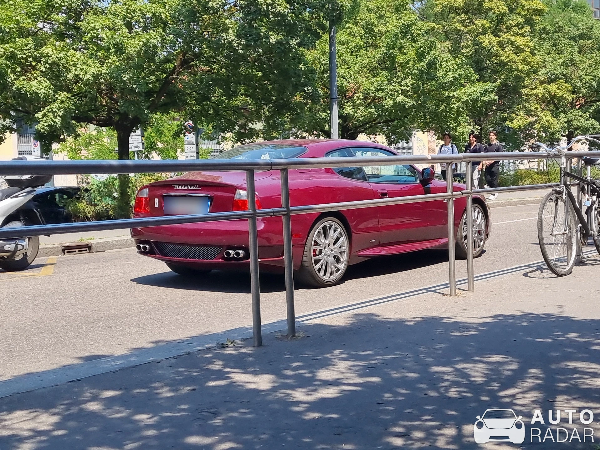 Maserati GranSport spotted in Milano