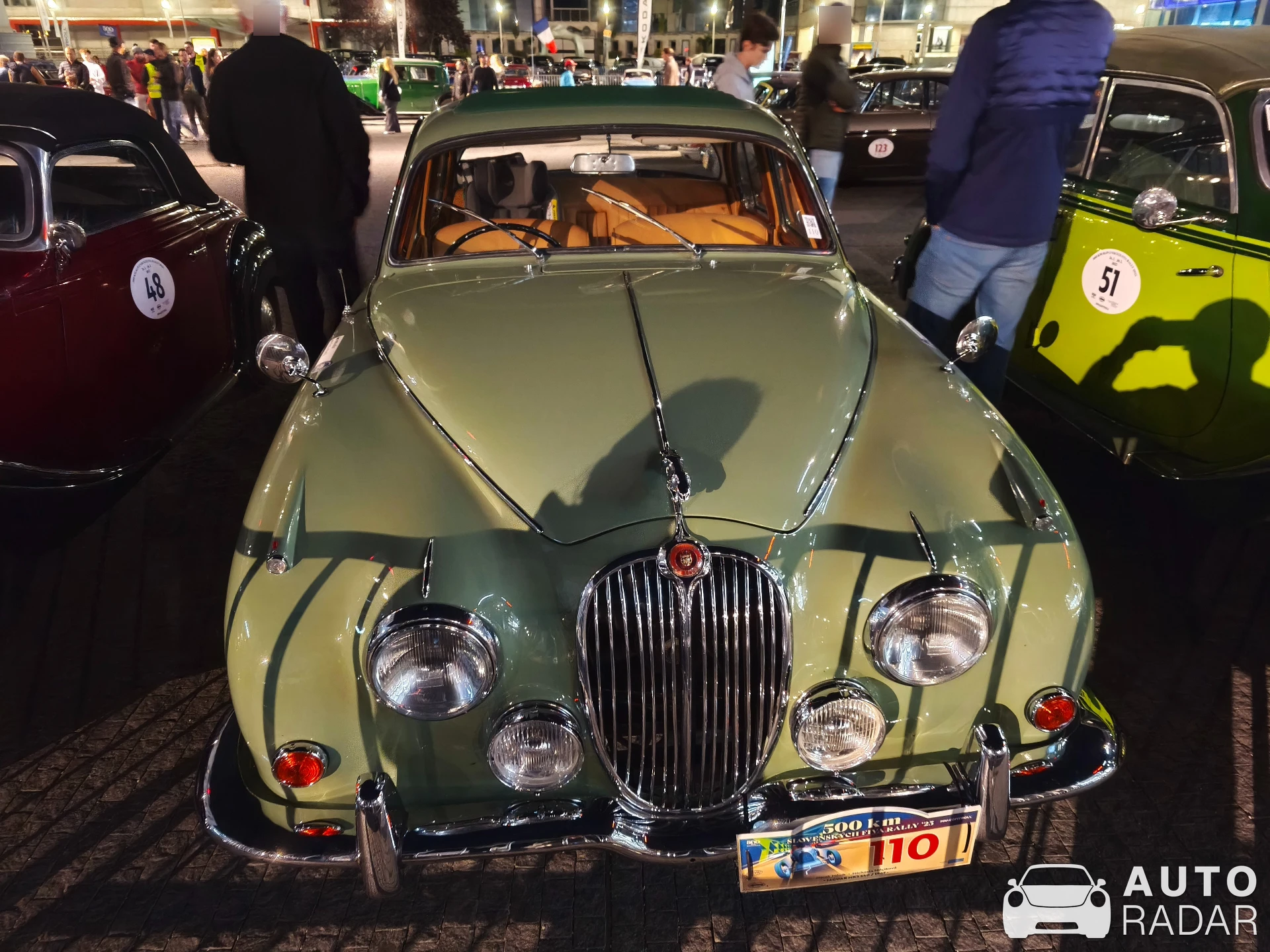 Jaguar MK V spotted