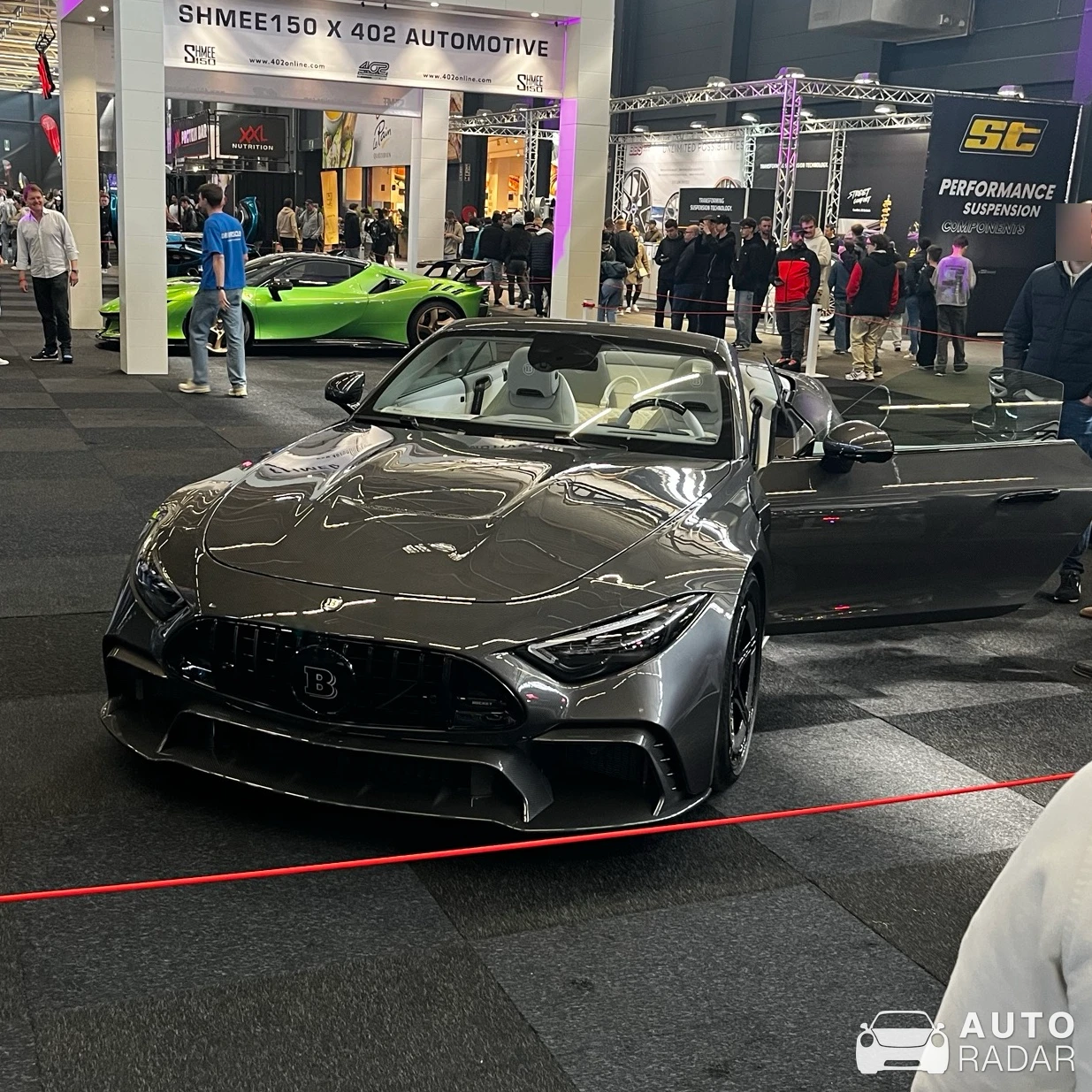 Mercedes-AMG Brabus Rocket 1000 GTC spotted in Gent