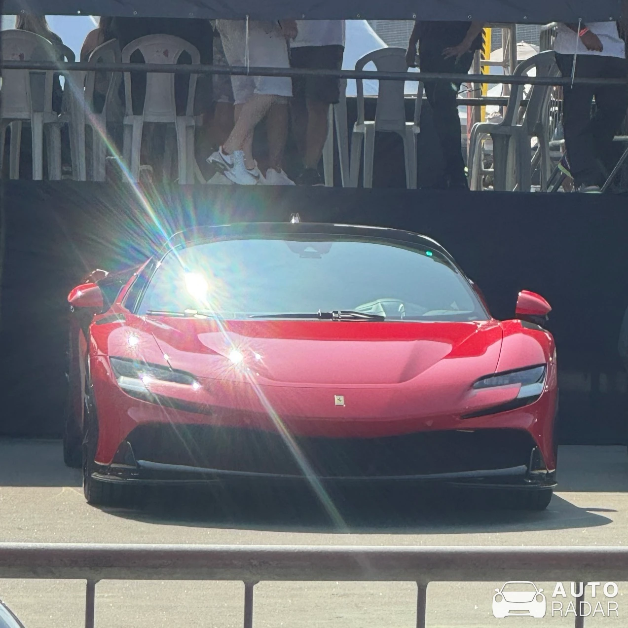 Ferrari SF90 Stradale Novitec Rosso spotted