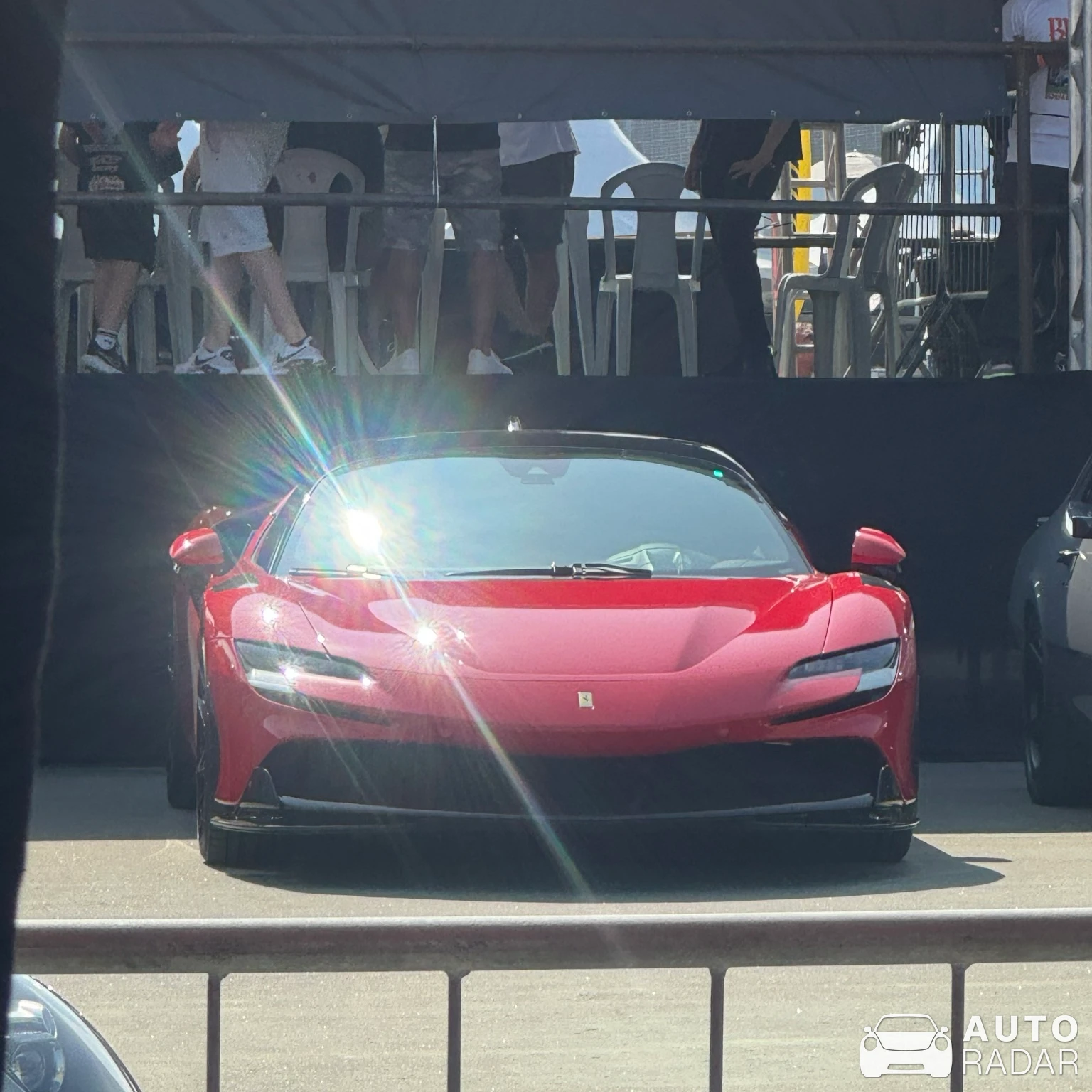 Ferrari SF90 Stradale Novitec Rosso spotted in Barra Olímpica, Brasil