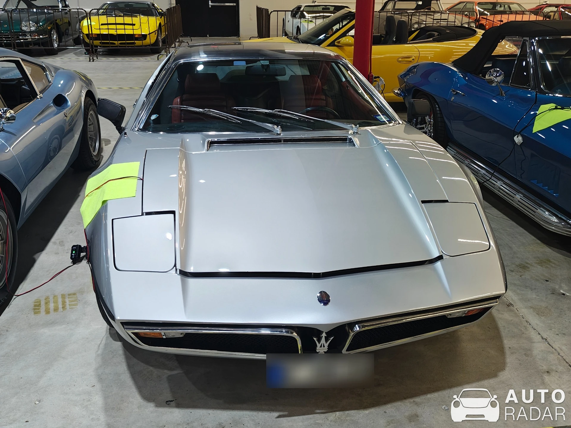 Maserati Merak spotted in , United States