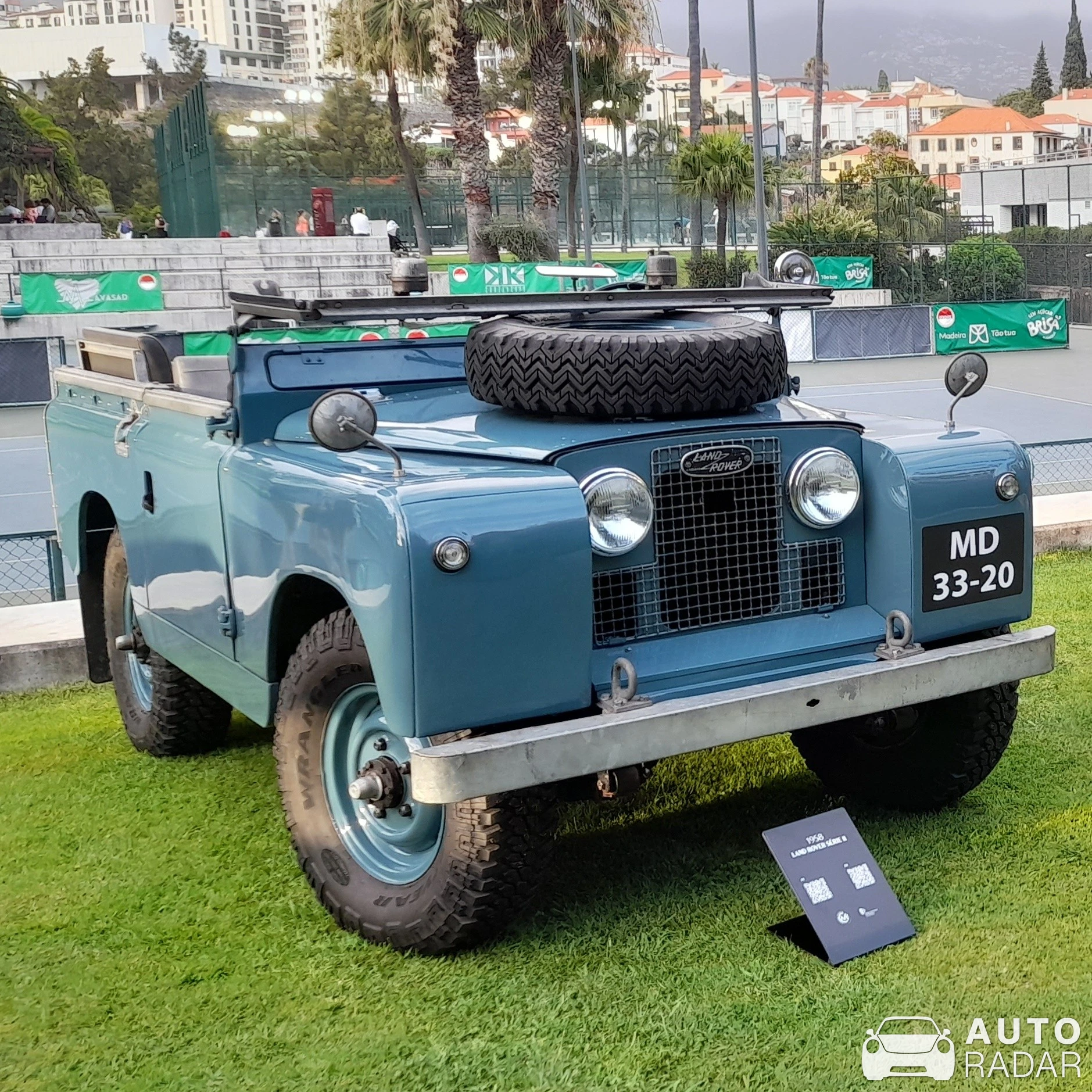 Land Rover Santana 88 Series 2 spotted in Funchal