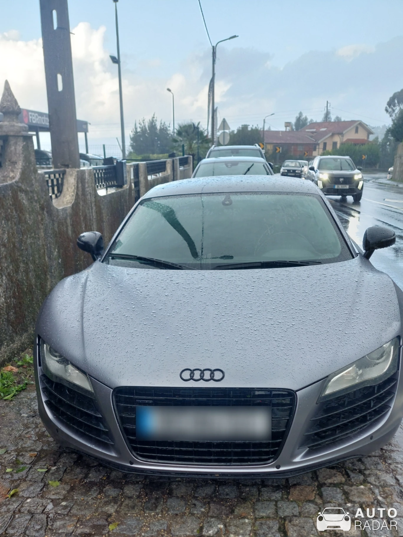 Audi R8 Type 42 spotted in Braga, Portugal