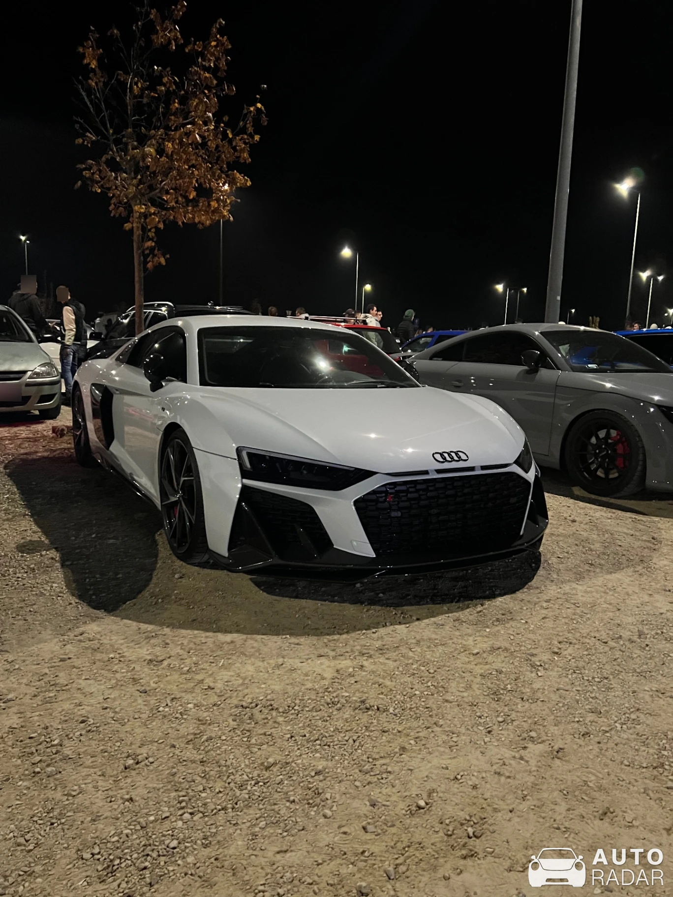 Audi R8 V10 spotted in Győr, Hungary