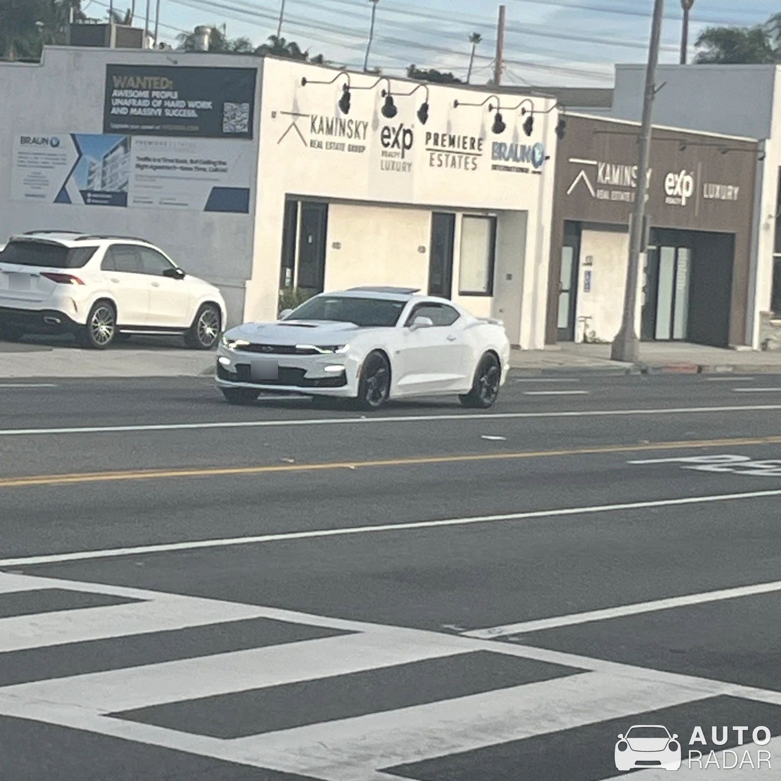 Chevrolet Camaro SS spotted in Hermosa Beach, United States
