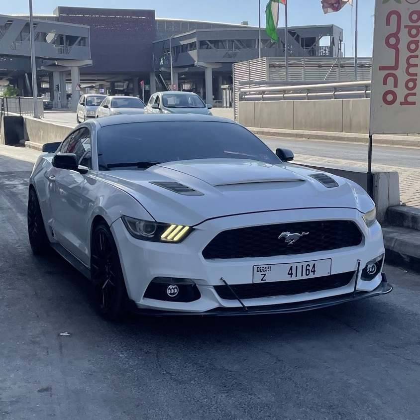 Ford Mustang Coyote